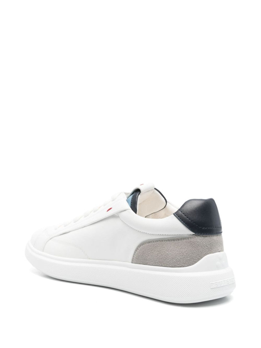 White Lace-Up Sneaker 2