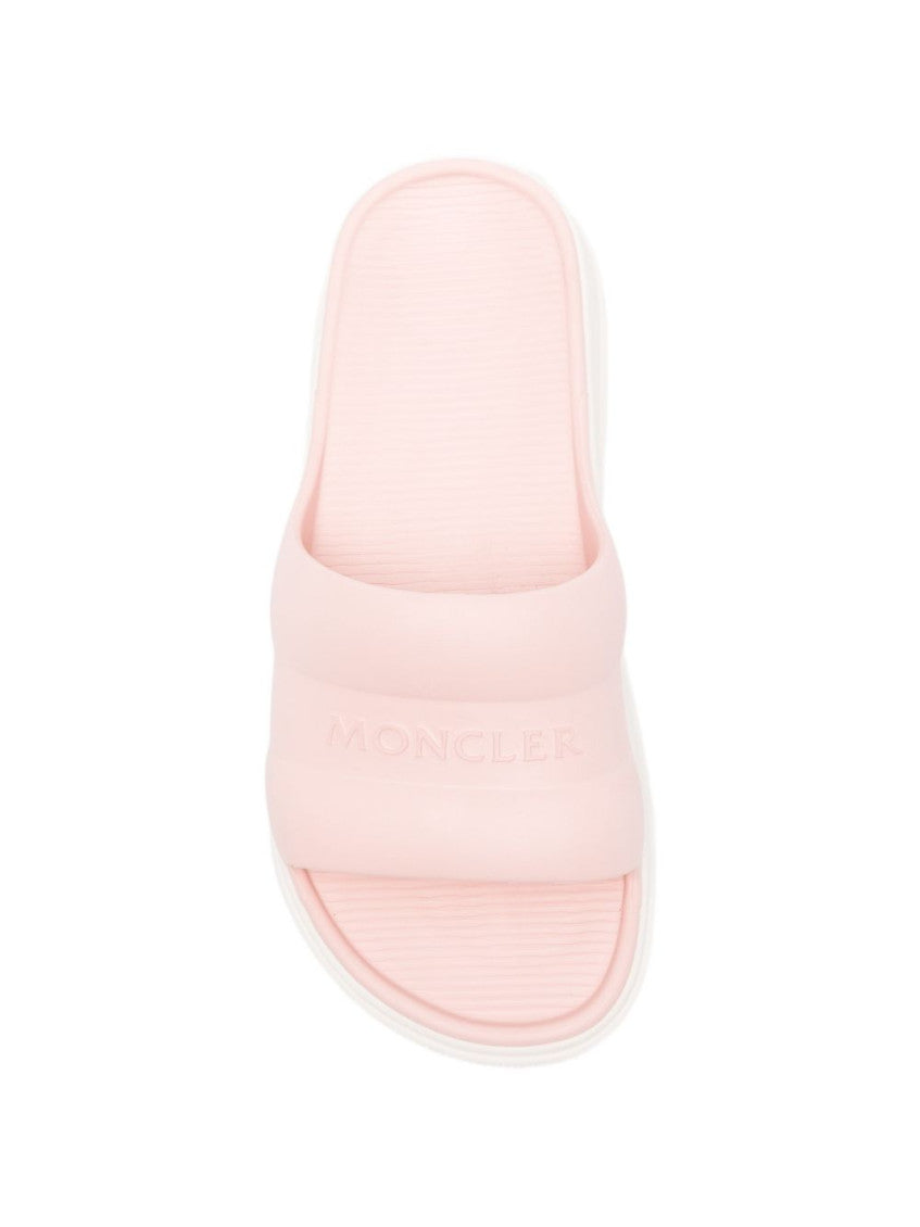 Pink Logo Pool Slides 2