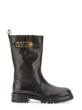 Black Leather Boots 1