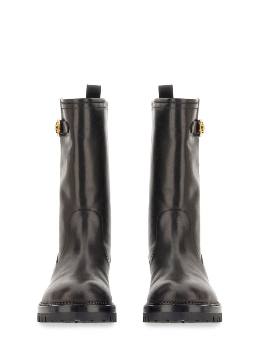 Black Leather Boots 2