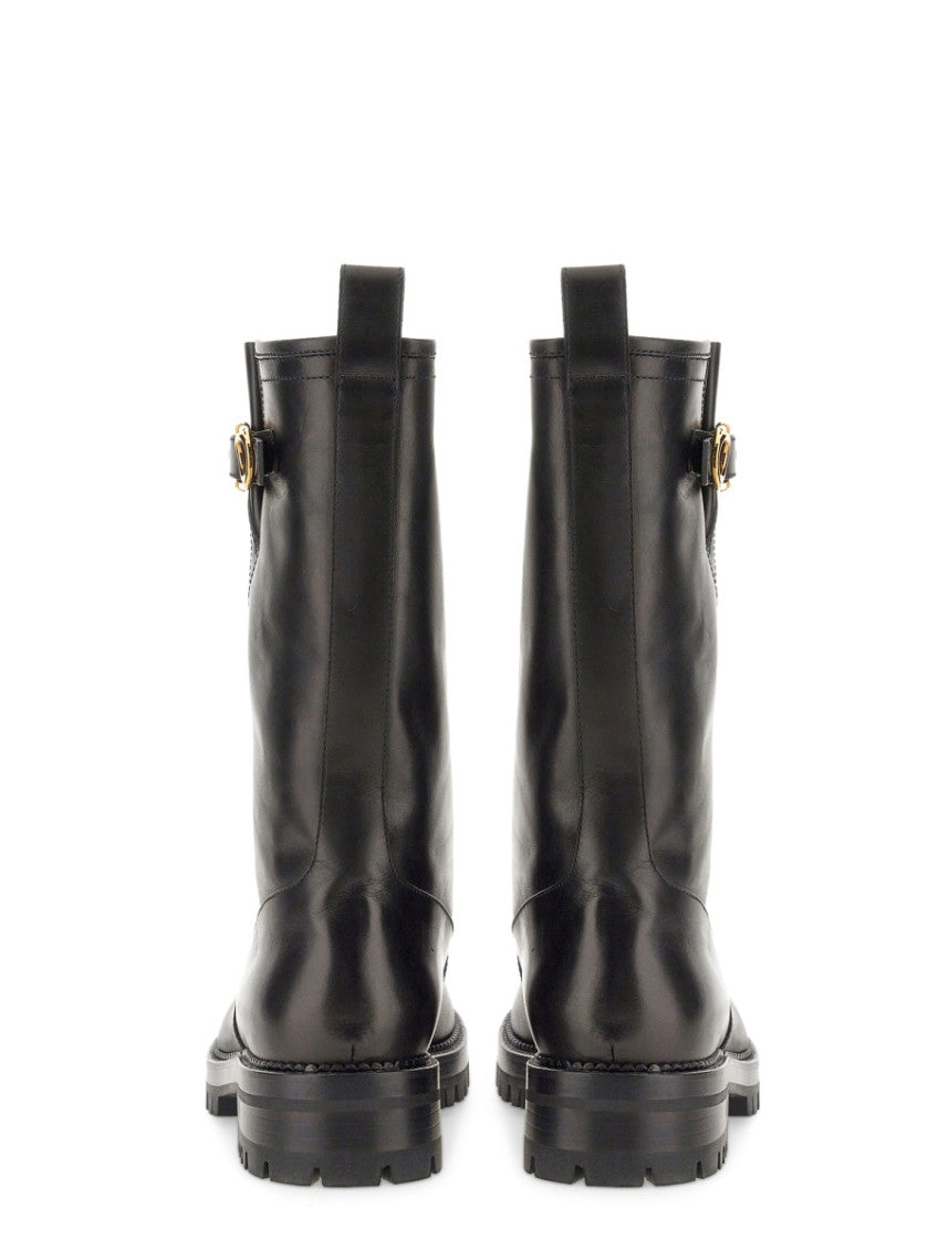 Black Leather Boots 3