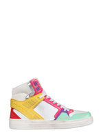 Multicolor Lace Up Sneakers 1