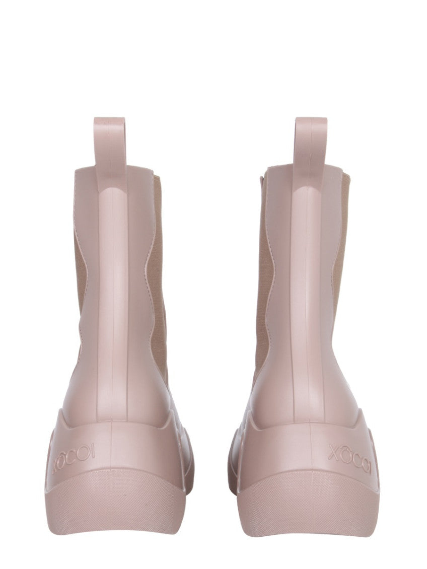 Brown Slip On Boots 3