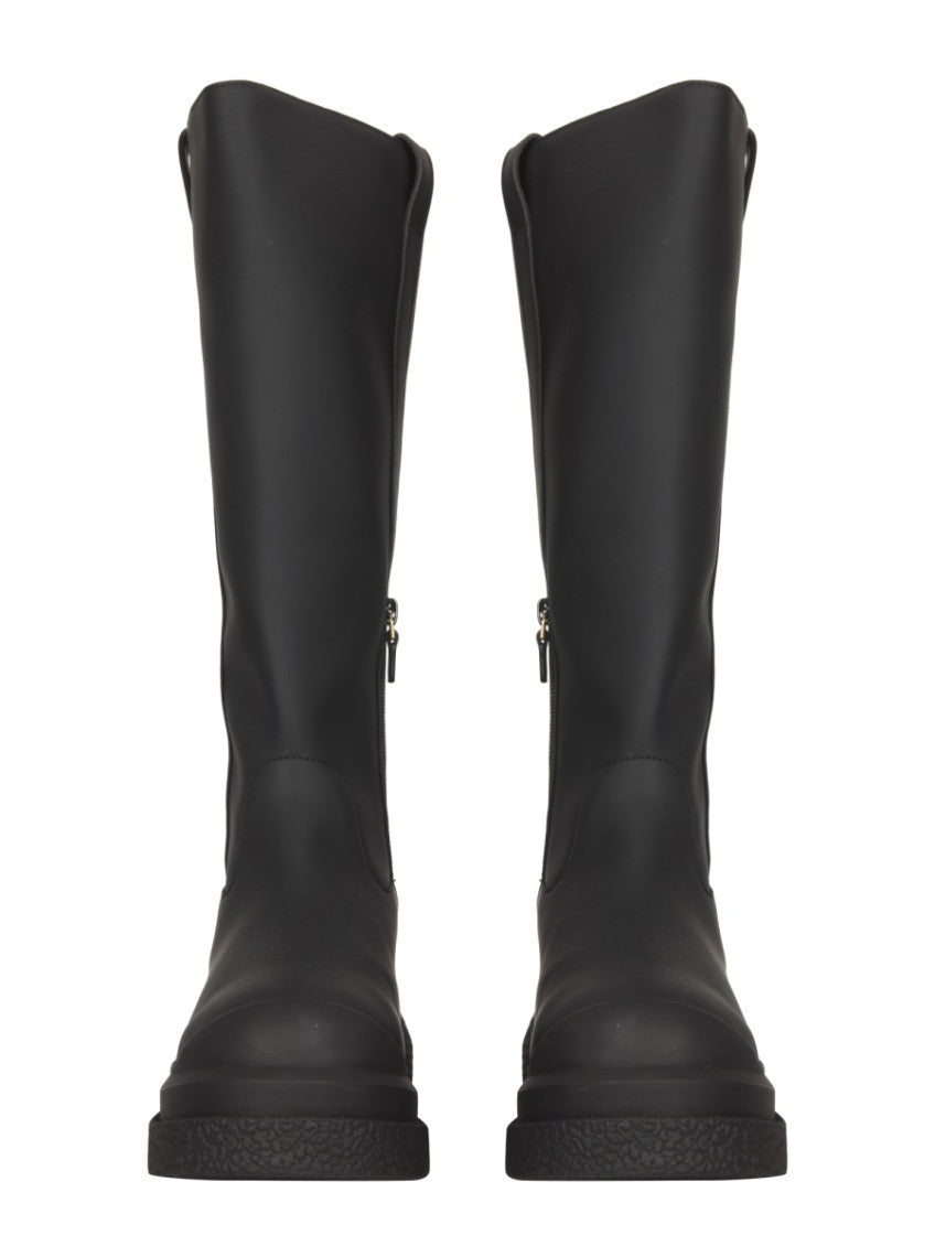 Black Leather Boots 2