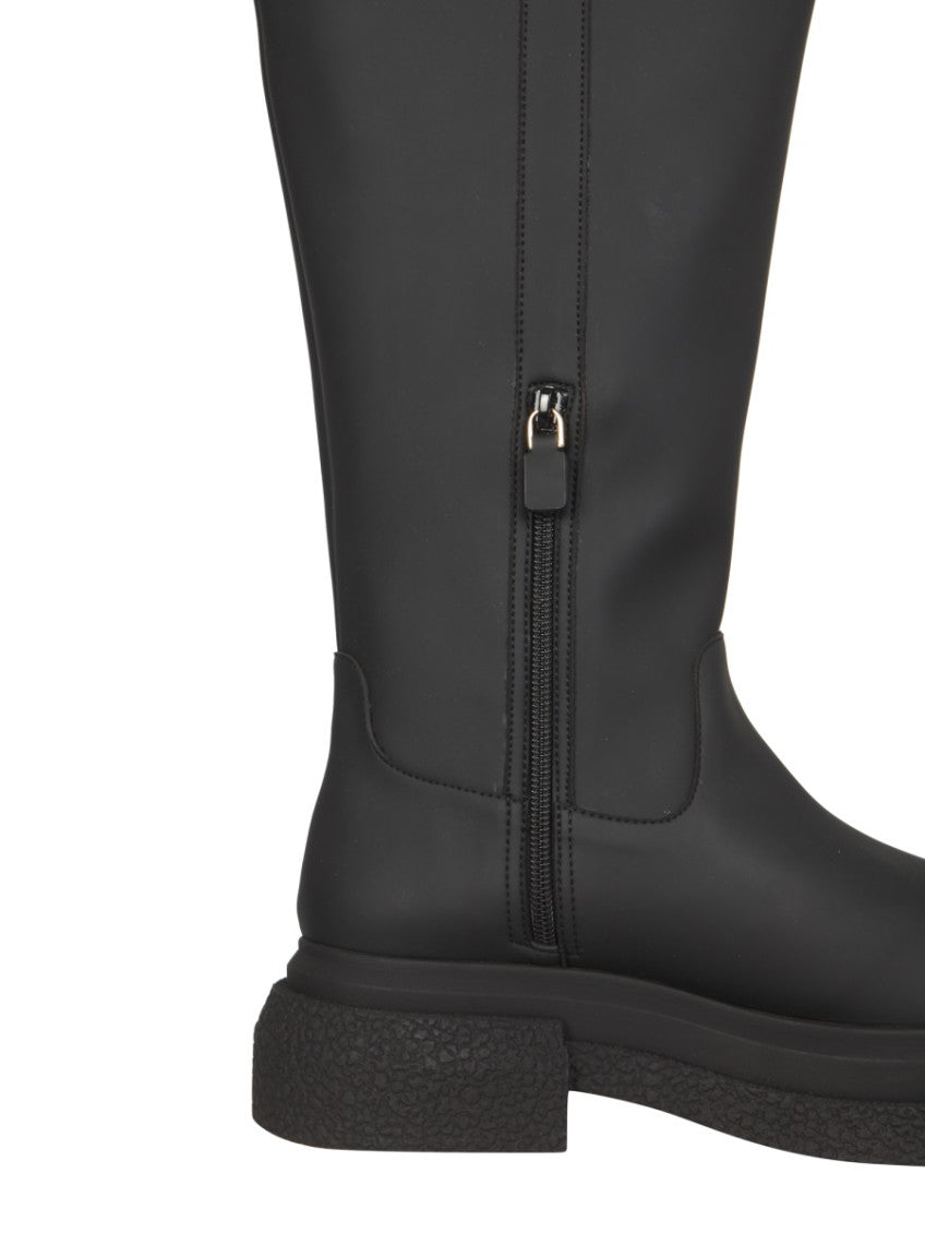 Black Leather Boots 3