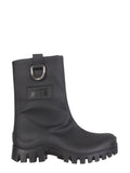 Black Logo Boots 1