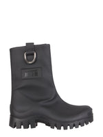 Black Logo Boots 1