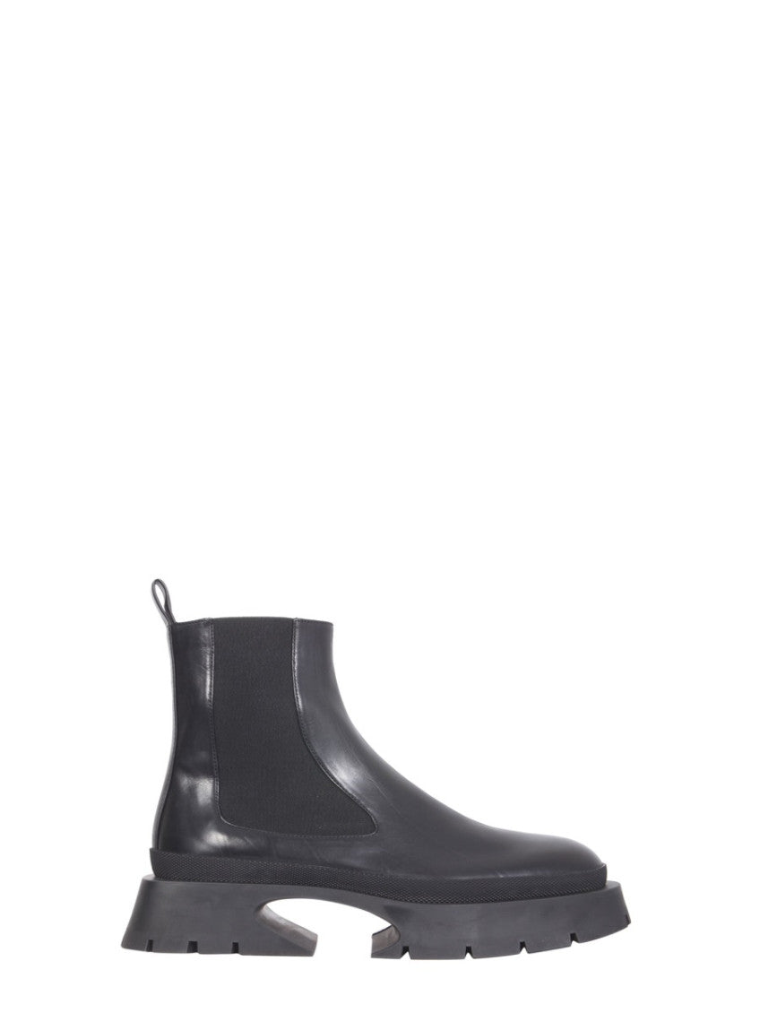 Black Leather Boots 1