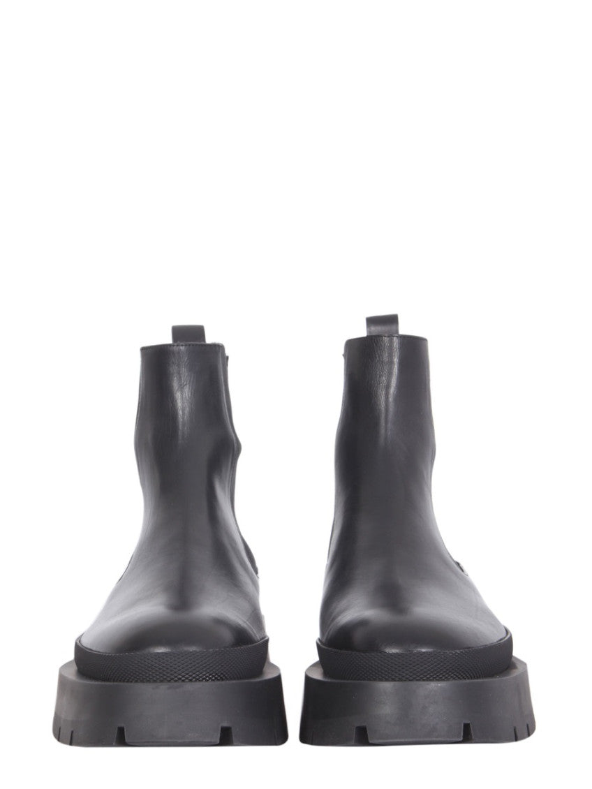 Black Leather Boots 2