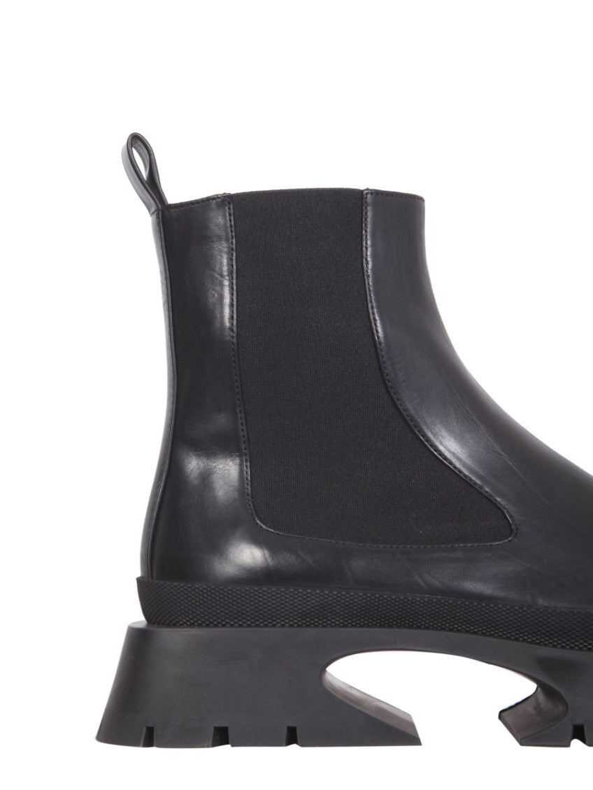Black Leather Boots 3