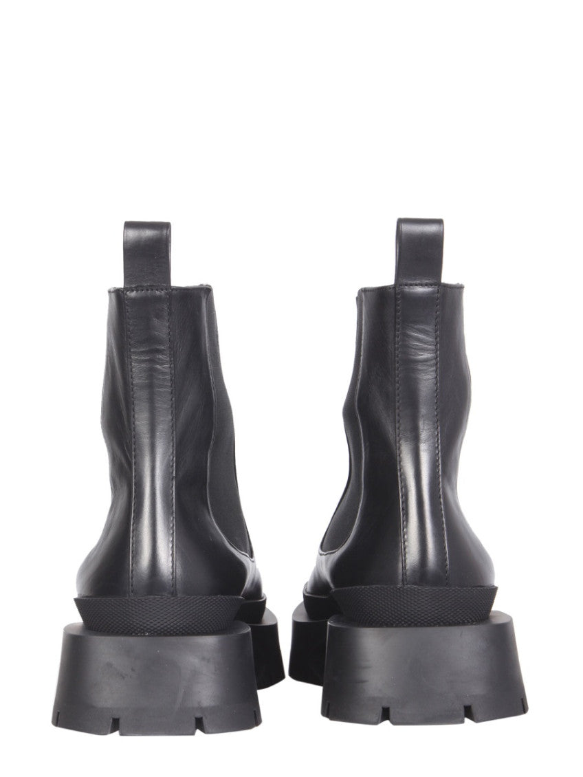 Black Leather Boots 4