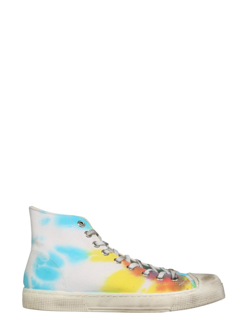 Multi Color Lace Up Sneakers 1