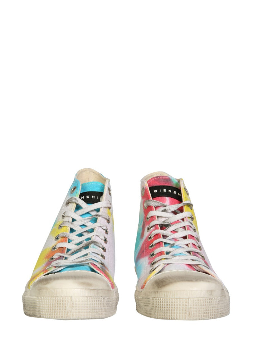 Multi Color Lace Up Sneakers 2