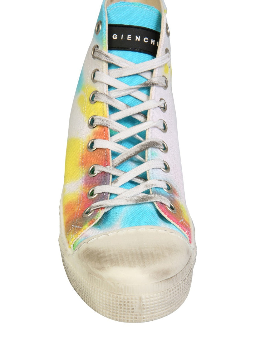 Multi Color Lace Up Sneakers 4