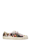 Multi Color Lace Up Sneakers 1