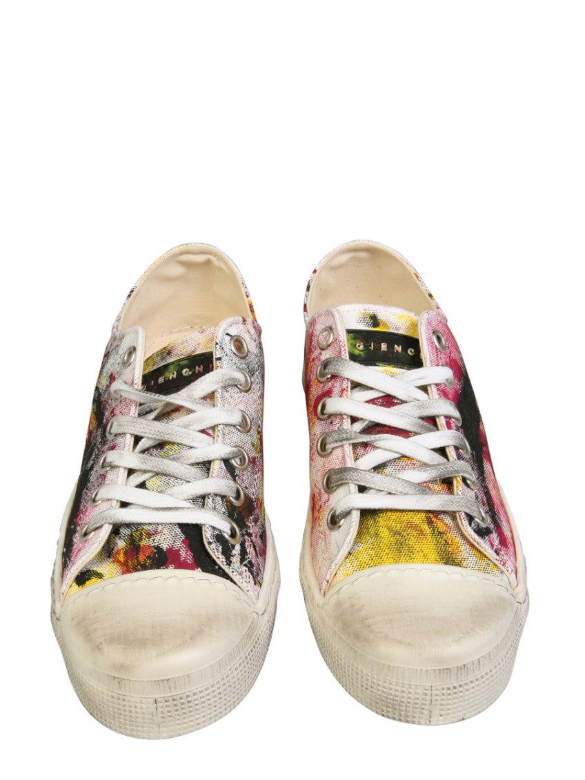 Multi Color Lace Up Sneakers 2
