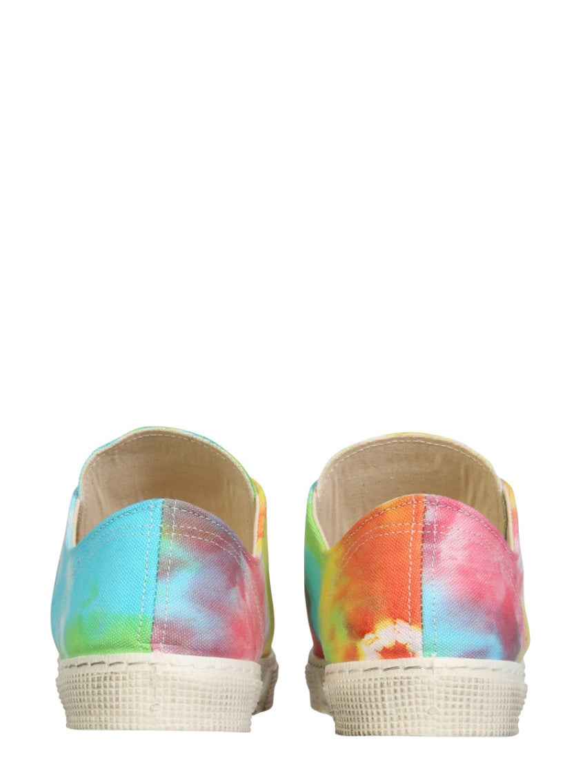 Multi Color Logo Sneakers 3
