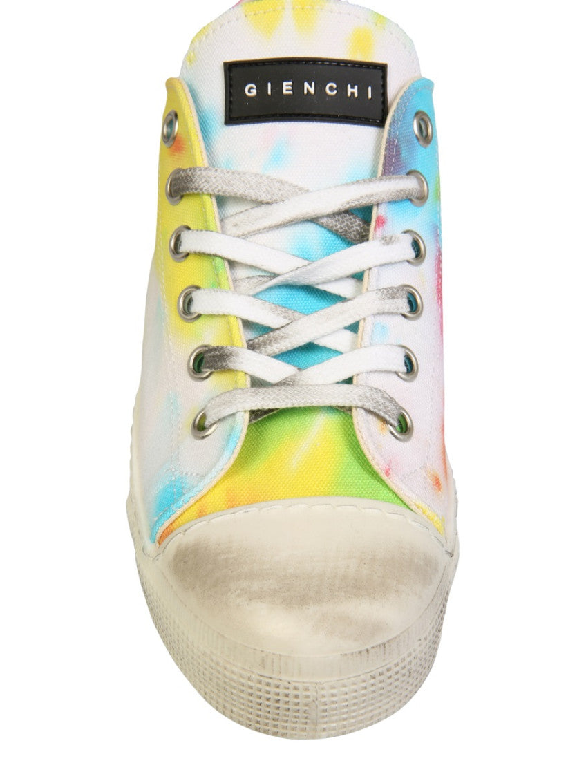 Multi Color Logo Sneakers 4