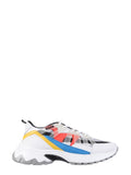 Multi Color Lace Up Sneakers 1