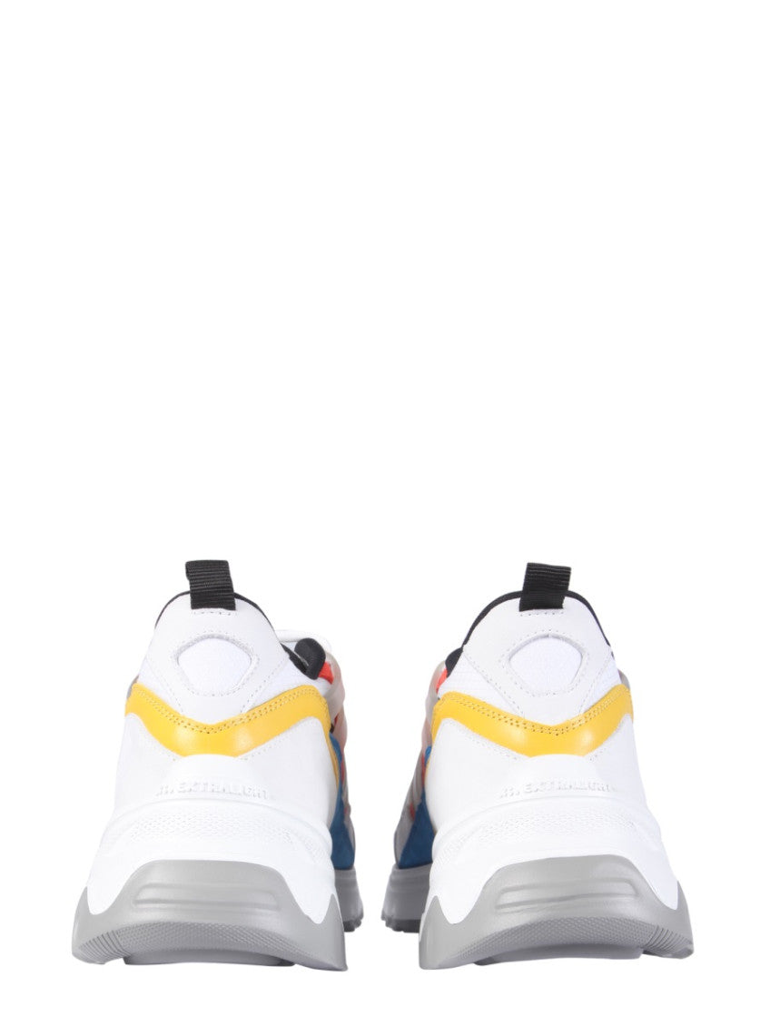 Multi Color Lace Up Sneakers 3