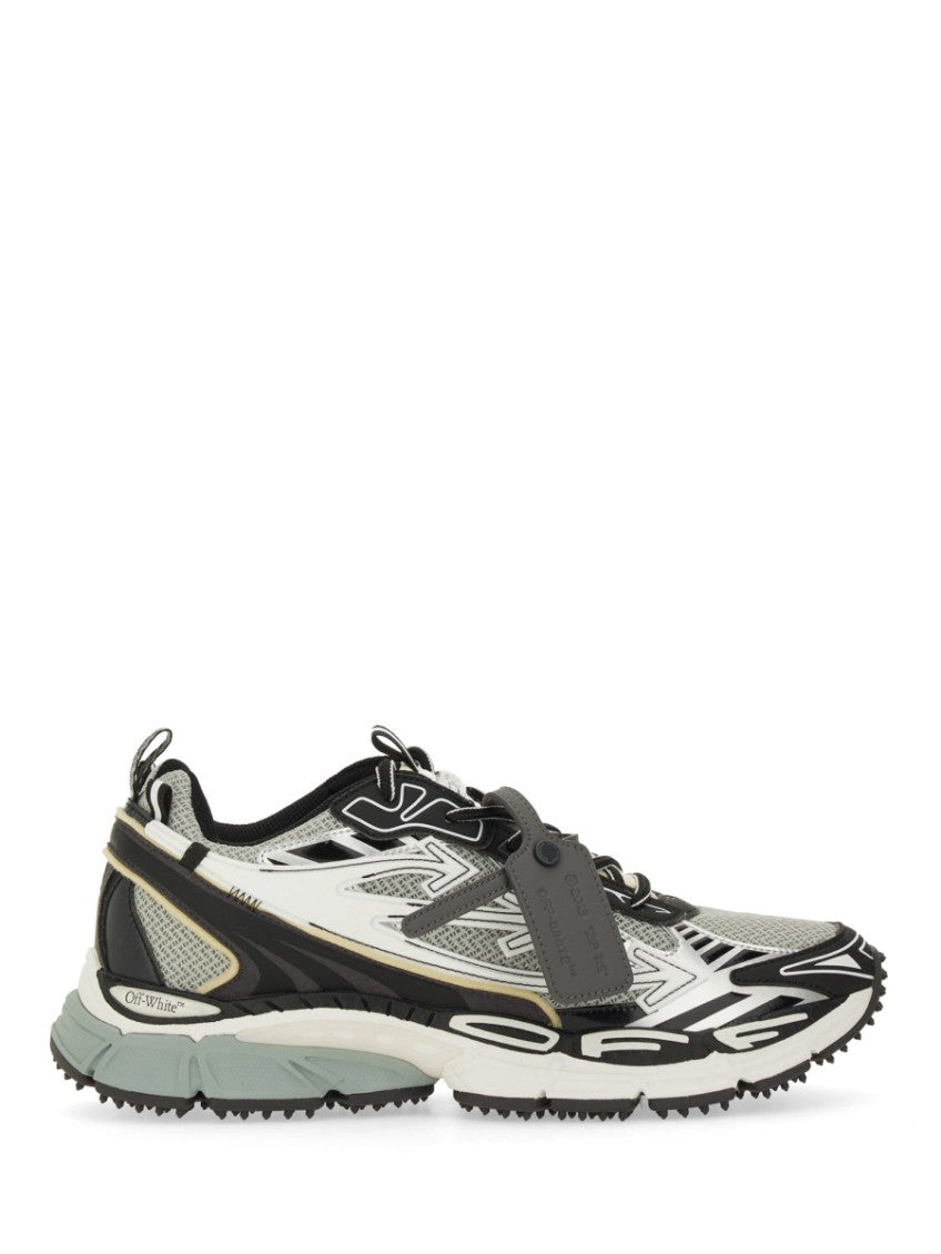 Multi Color Lace Up Sneakers 1