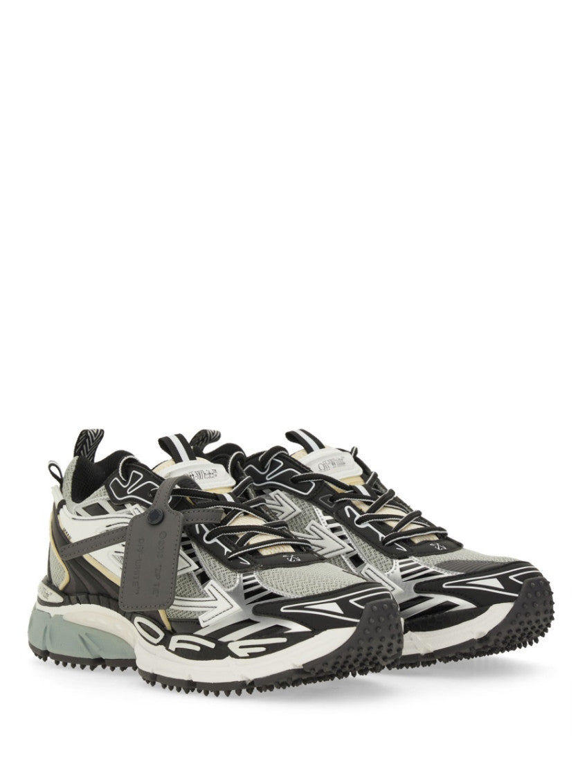 Multi Color Lace Up Sneakers 2