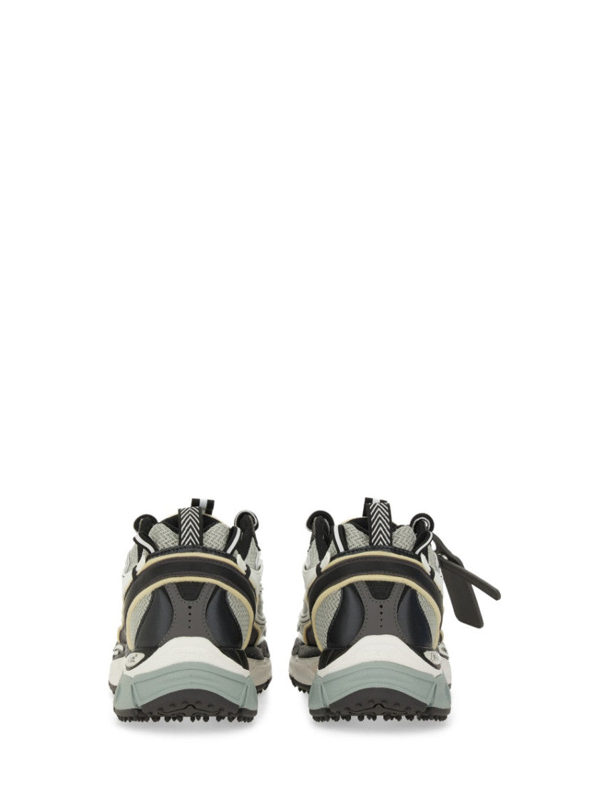 Multi Color Lace Up Sneakers 3