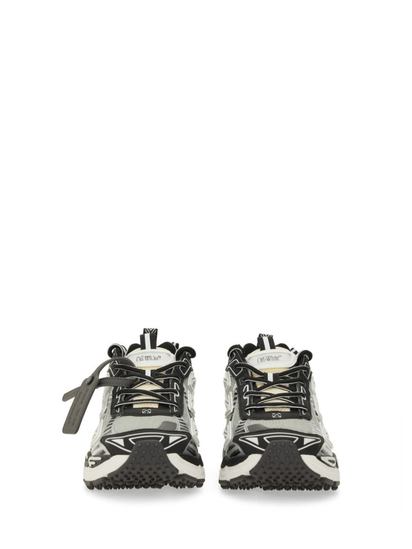 Multi Color Lace Up Sneakers 4