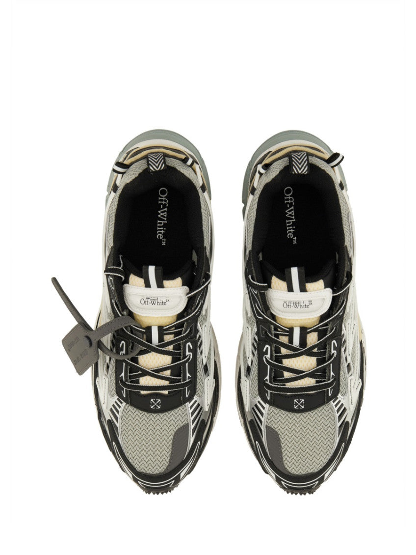 Multi Color Lace Up Sneakers 5