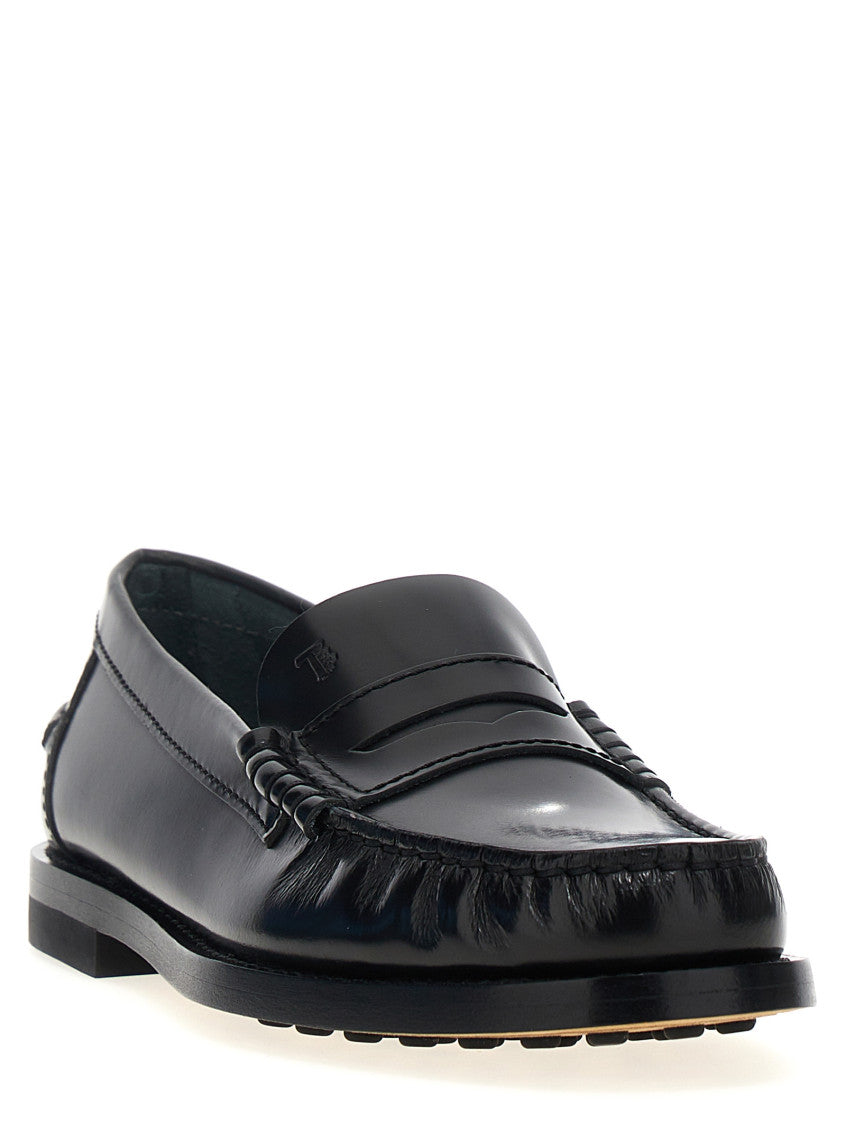 Black Leather Loafers 2