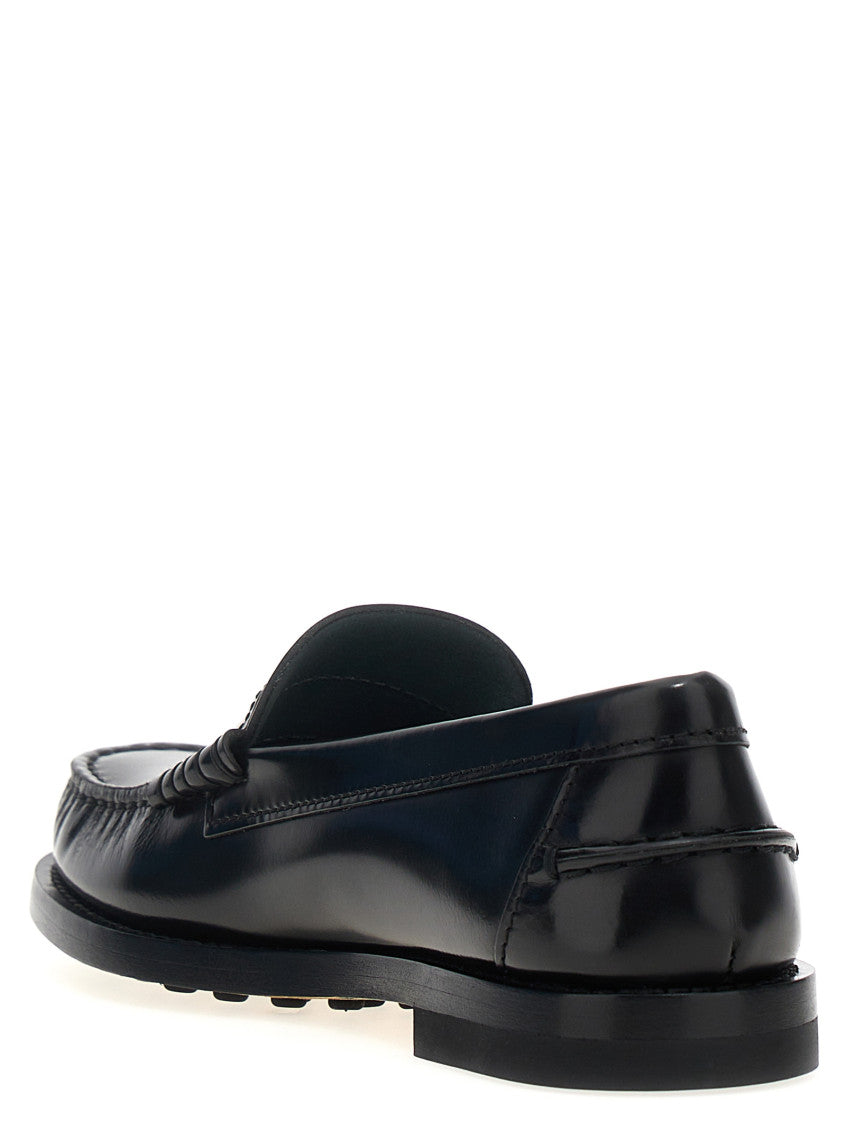 Black Leather Loafers 3