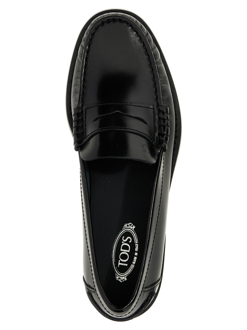Black Leather Loafers 4