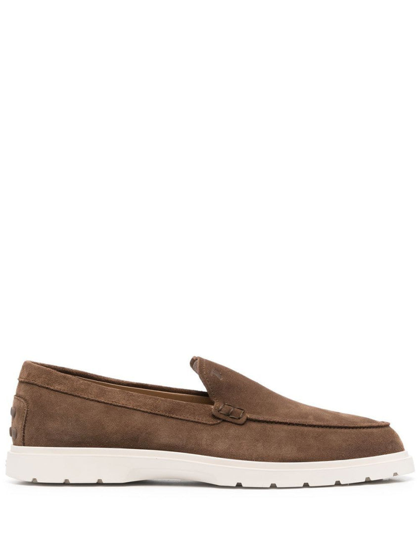 Brown Slip On Loafers 1