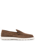 Brown Slip On Loafers 1