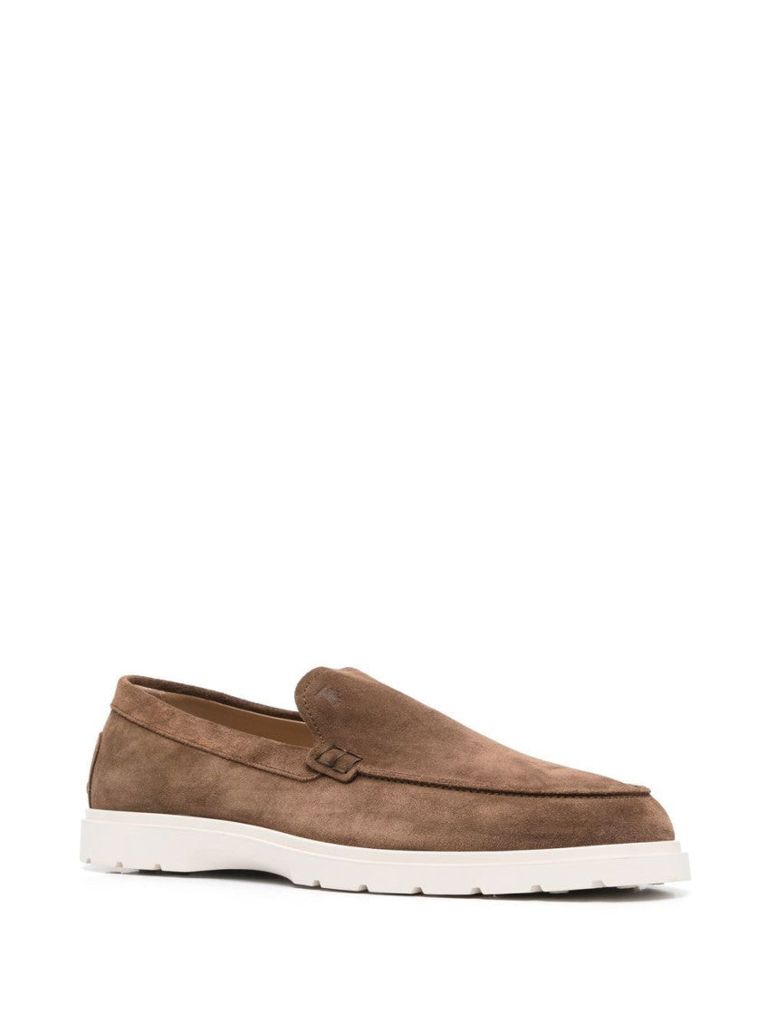 Brown Slip On Loafers 2