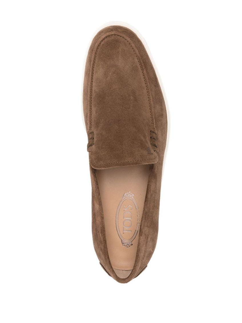 Brown Slip On Loafers 3