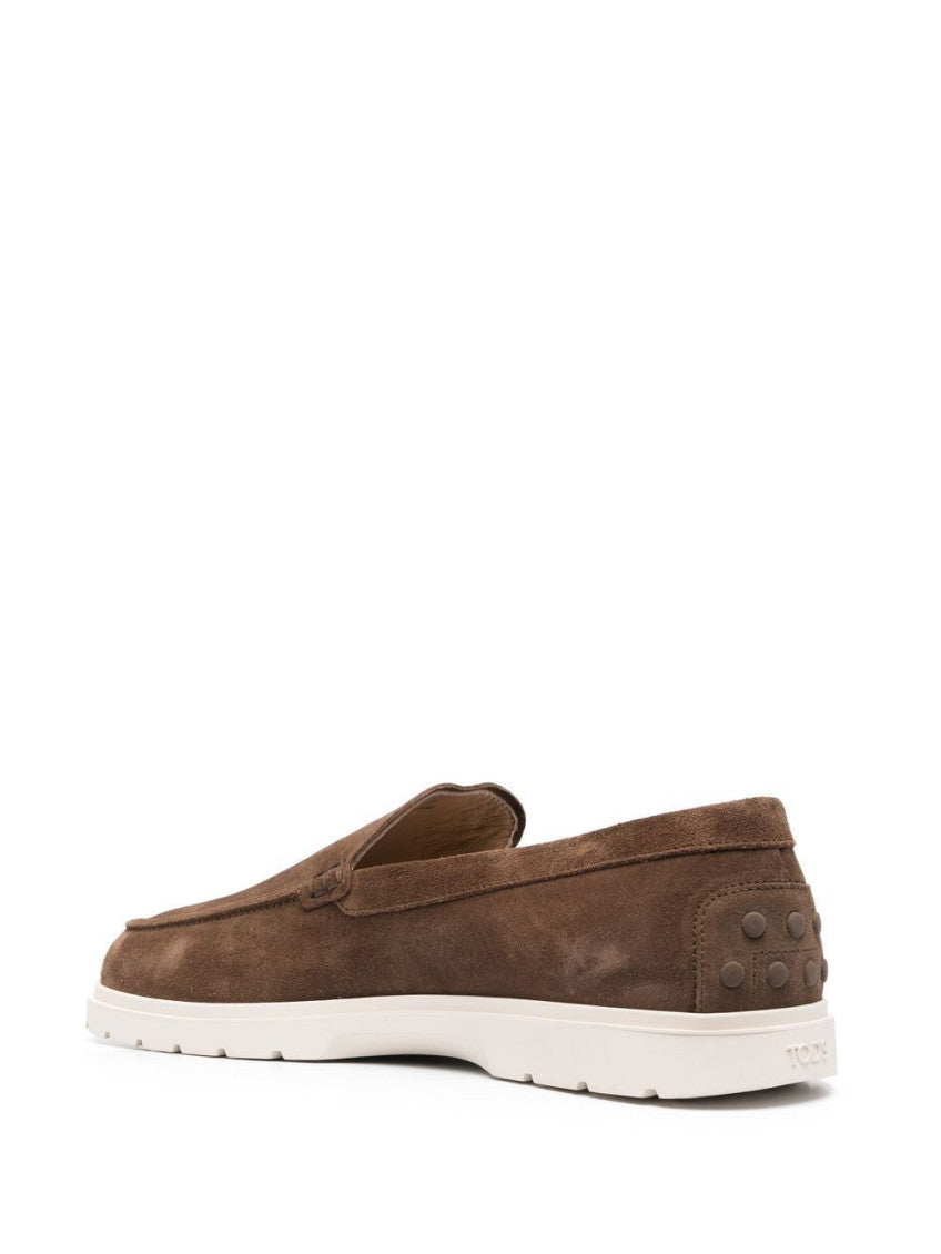 Brown Slip On Loafers 4