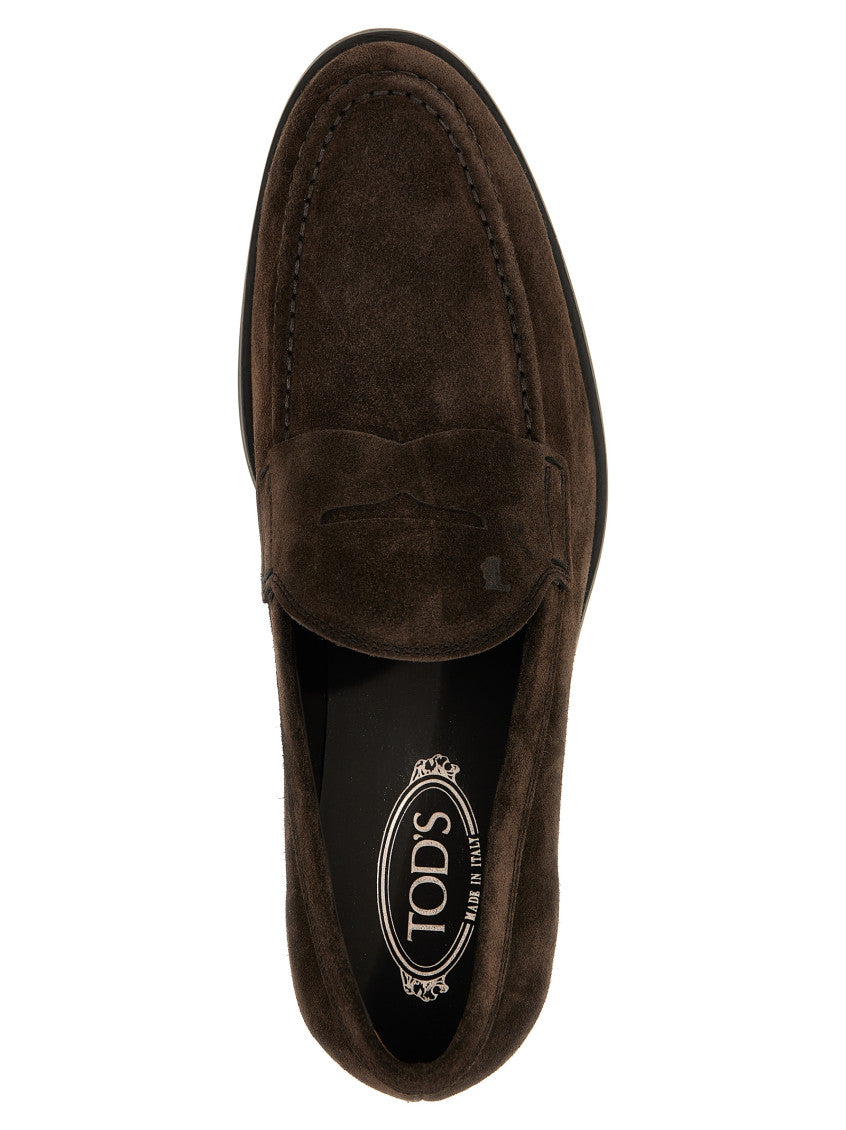 Brown Suede Loafers 4