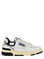 White Low Top Sneakers 1