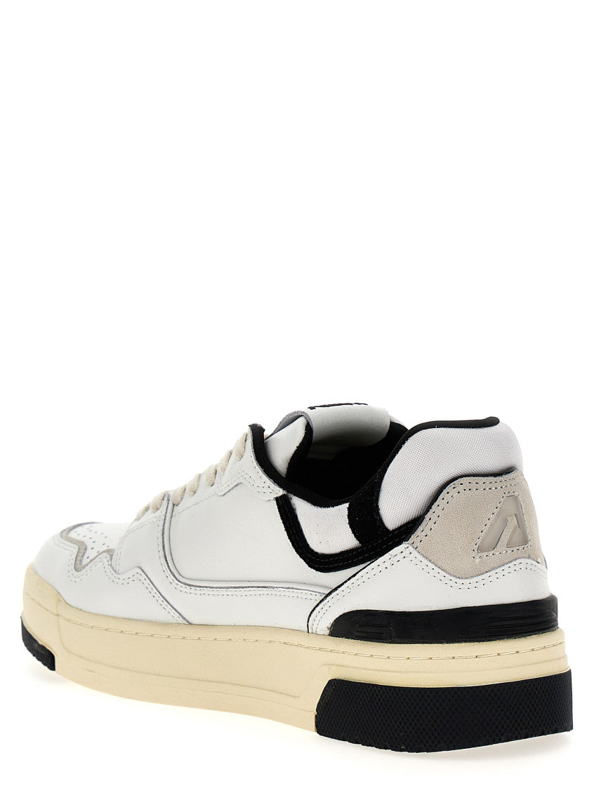 White Low Top Sneakers 2