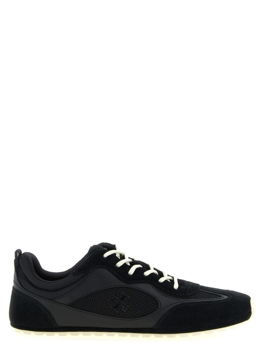 Black Lace Up Sneakers 1