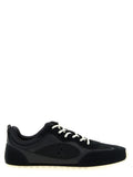 Black Lace Up Sneakers 1
