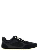 Black Lace Up Sneakers 1