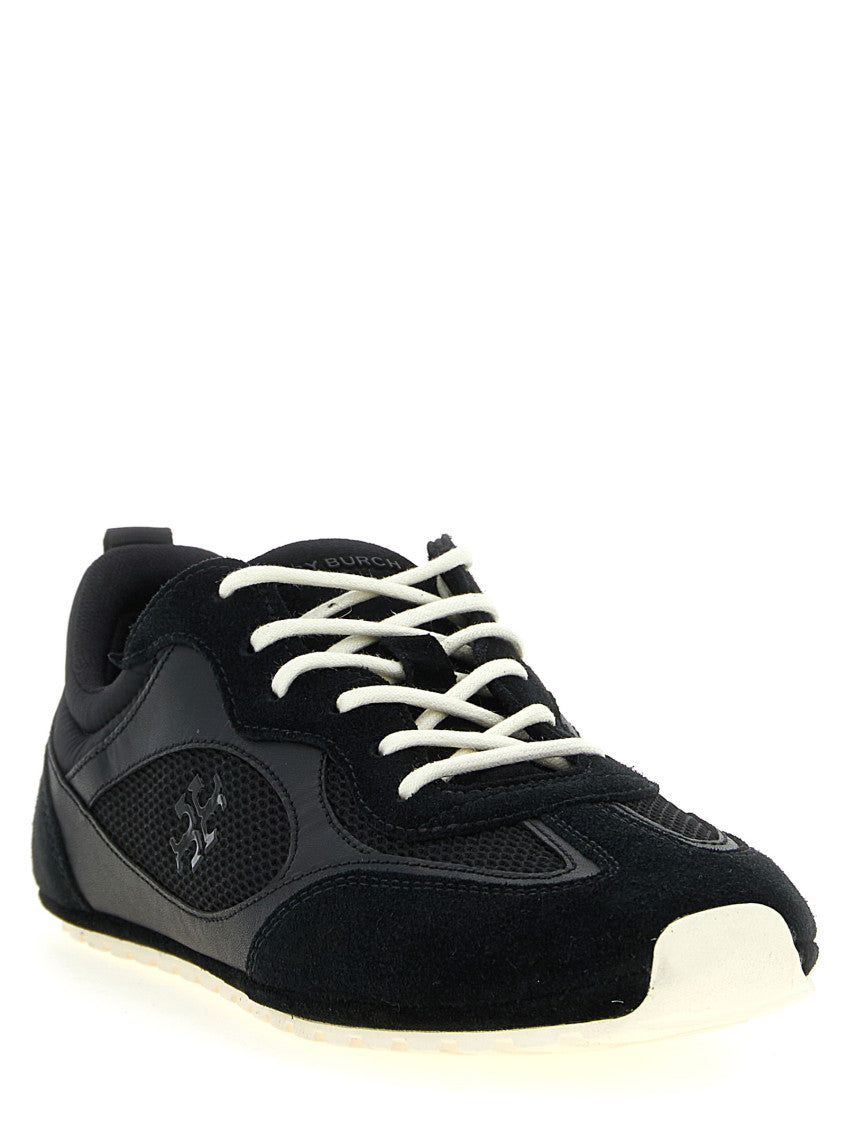 Black Lace Up Sneakers 2