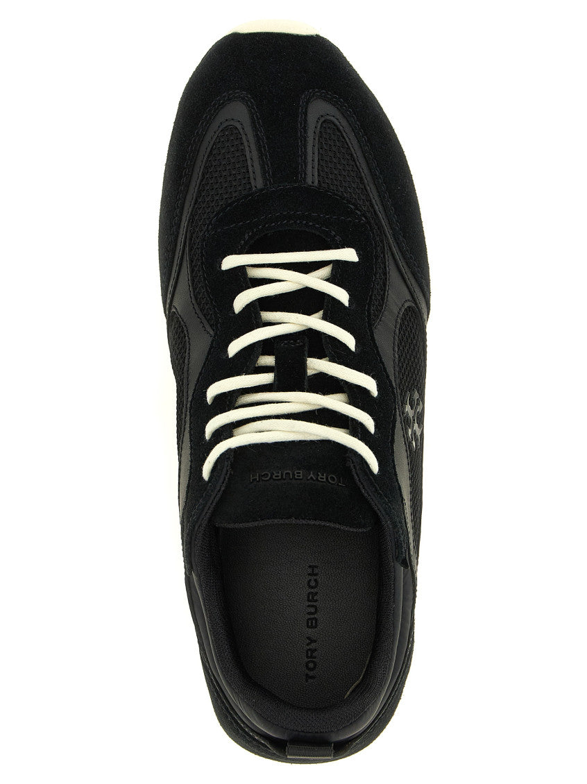 Black Lace Up Sneakers 4