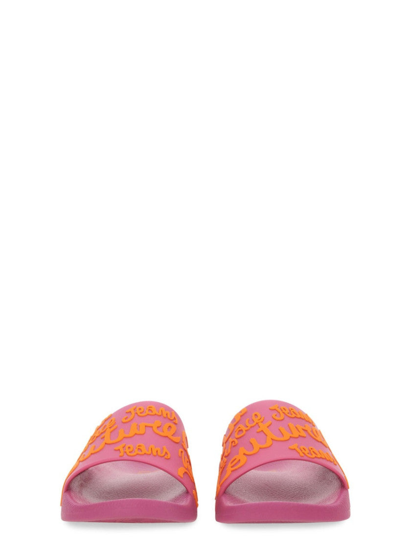 Pink Logo Slides 4
