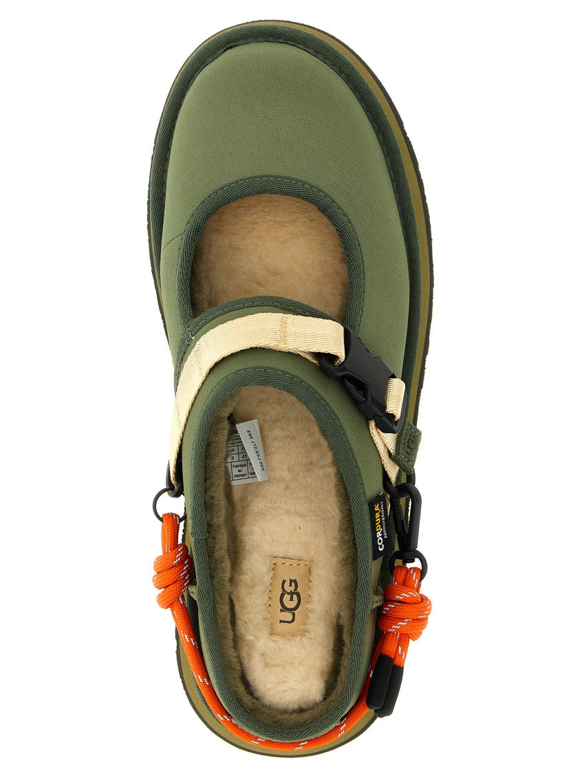 Green Solid Slippers 4