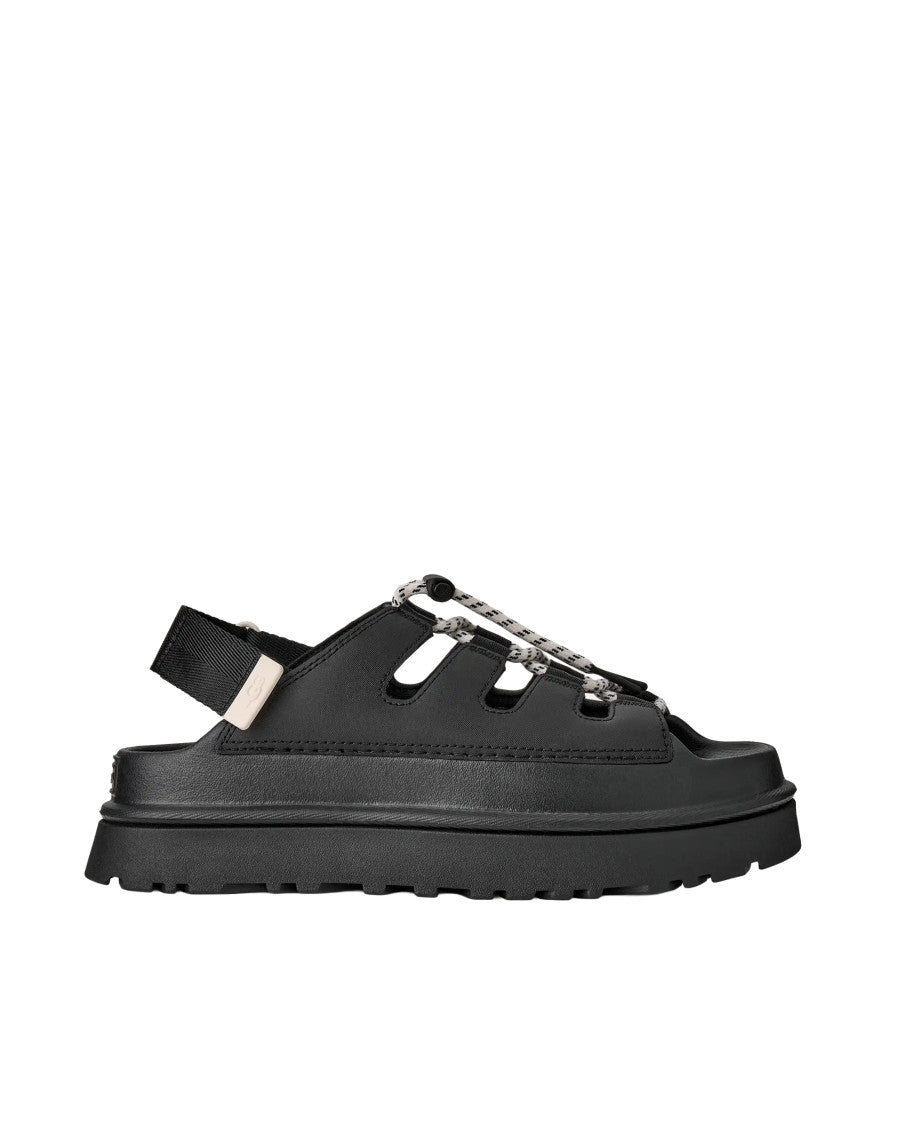 Black Slingback Sandals 1