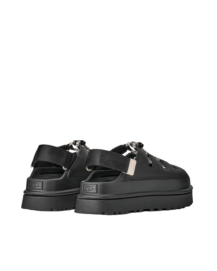Black Slingback Sandals 3