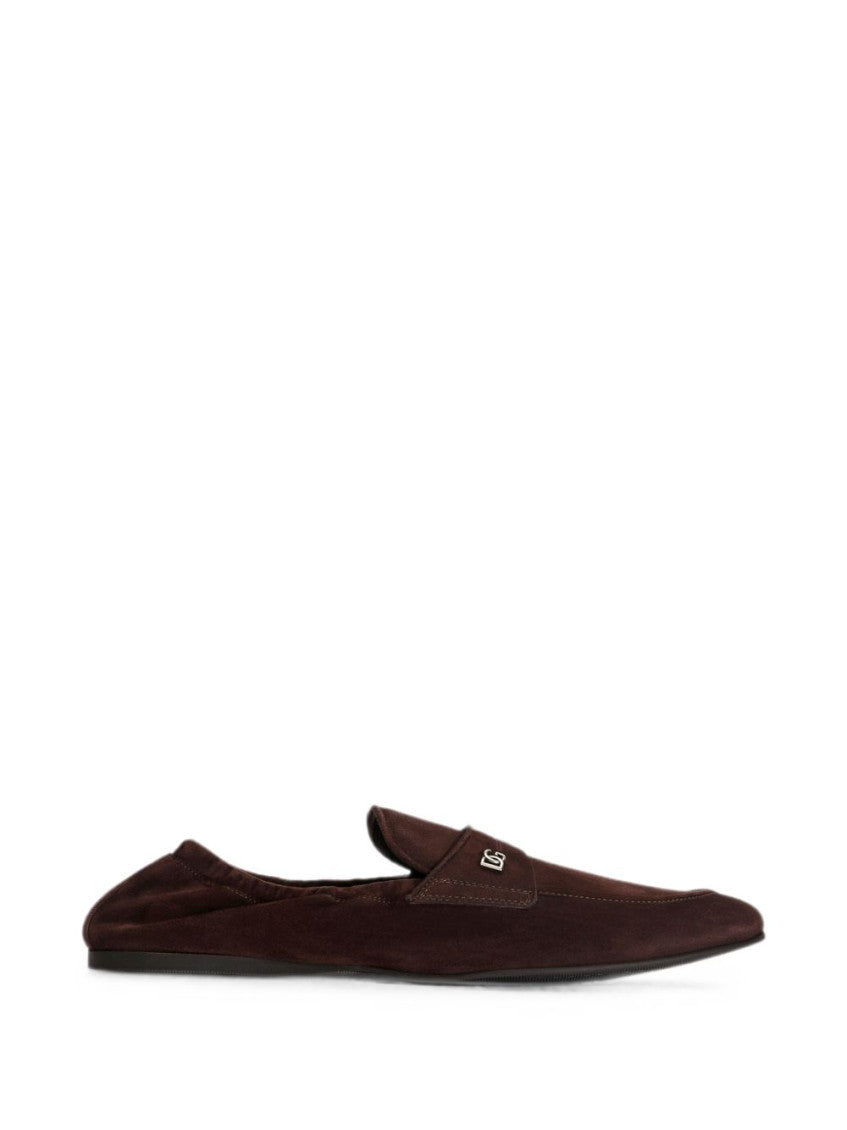 Brown Slip On Loafers 1